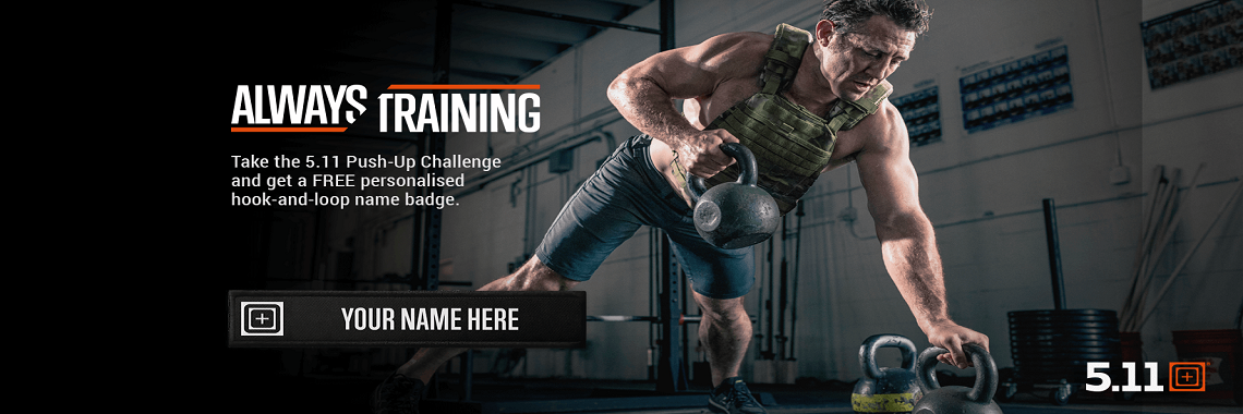 5.11 push up challenge
